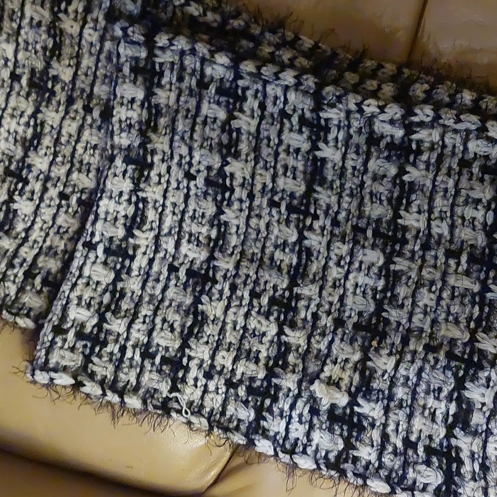 BCBGeneration Black & White Scarf
